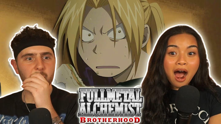 WE GOT A TIME SKIP?? - Full Metal Alchemist Brotherhood Episode 45 & 46 REACTION!