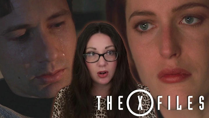 The X Files 4x24 Gethsemane Reaction