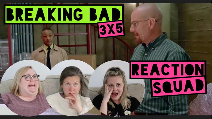 Breaking Bad 3x5 | FIRST TIME REACTION | Season 3 Episode 5 | "Mas"