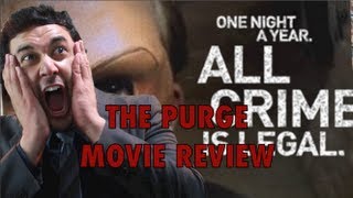THE PURGE (FUNNY MOVIE REVIEW!!!)