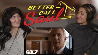 Better Call Saul 6x07 'Plan and Execution' | First Time Reaction