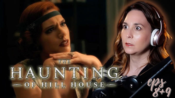 Episodes 8 and 9 REACTION | The Haunting of Hill House | First Time Watching