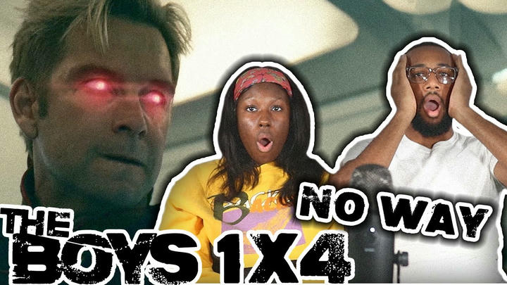 THE BOYS | REACTION & REVIEW | SEASON 1 EPISODE 4