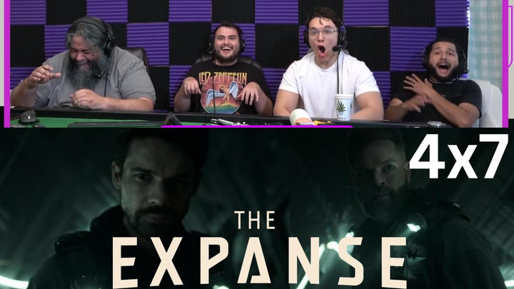 The Expanse 4x7 Reaction: Everything is Falling Apart!