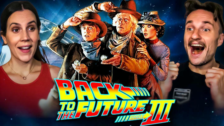 Back to the Future Part 3 Reaction | FIRST TIME WATCHING