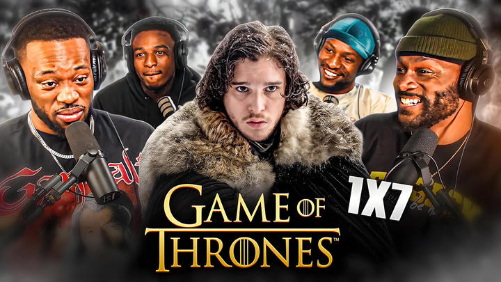 GAME OF THRONES GROUP REACTION w/ FIRST TIME WATCHERS (1X7 You Win or You Die)