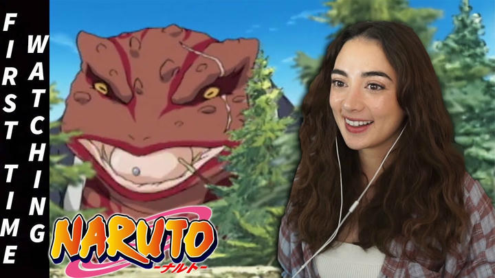 Chief Toad Appears! I Naruto Episode 57 *First Time Watching & Reaction*