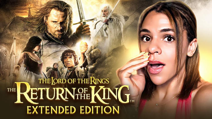 Amber Reacts - The Lord of the Rings: The Return of the King (2003)