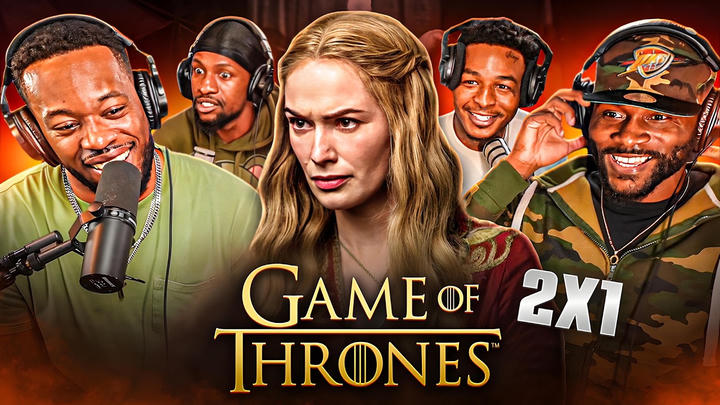 GAME OF THRONES GROUP REACTION w/ FIRST TIME WATCHERS 2X1 (THE NEW SEASON IS HERE!!!!)