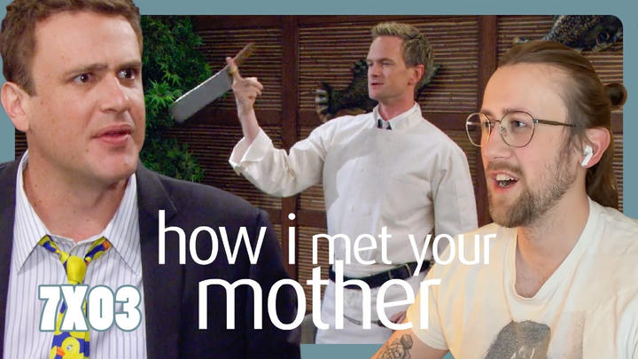 A NEW BARNEY BET! - How I Met Your Mother 7X03 - 'Ducky Tie' Reaction