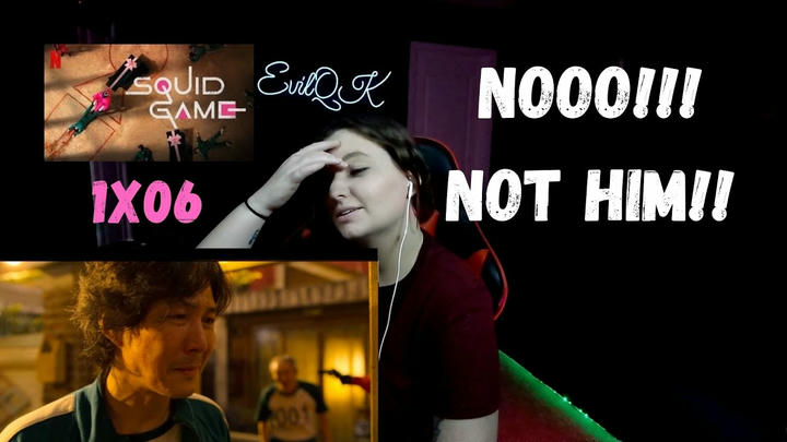 SQUID GAME 1X06 REACTION