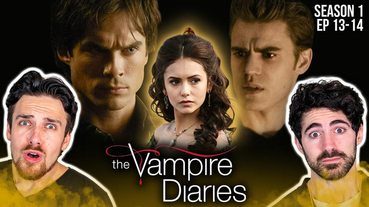 *THE VAMPIRE DIARIES* WAIT WHERE TF IS KATHERINE?! | First Time Watching | Show Reaction