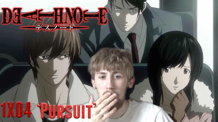 Death Note Episode 4 - 'Pursuit' Reaction