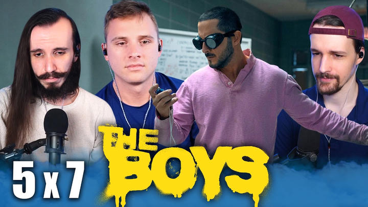 The Boys 5x7 Reaction!! "The Frenchman, the Female, and the Man Called Mother's Milk"