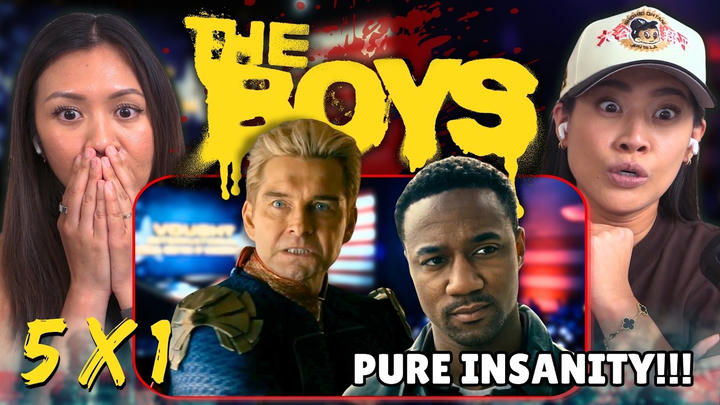 FINAL SEASON IS HERE 🤯 The Boys Season 5 Episode 1 | Reaction & Review