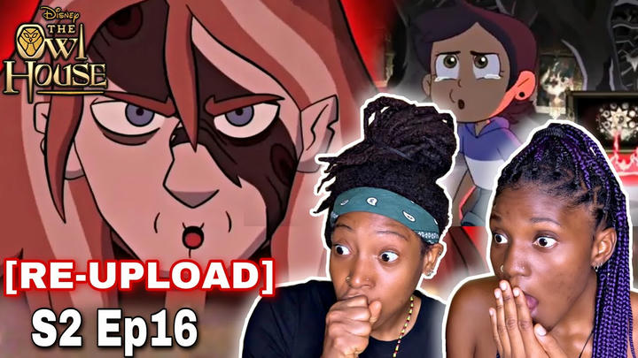 The Owl House Season 2 Episode 16 | Hollow Mind (LESBIANS REACT)