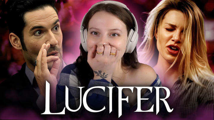 MAZE IS THE BEST PART OF THIS SHOW |LUCIFER S2EP4 REACTION|