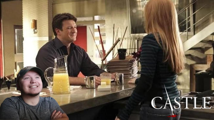 Castle S4E19 '47 Seconds' REACTION