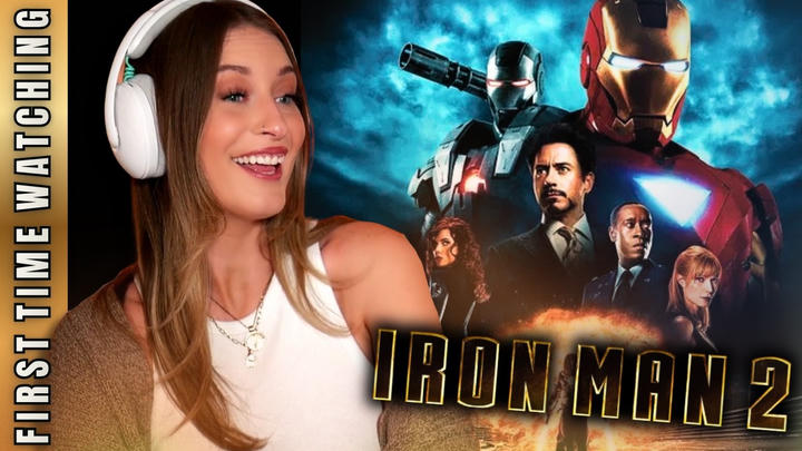 BasicWitReacts - Iron Man 2 (2010)