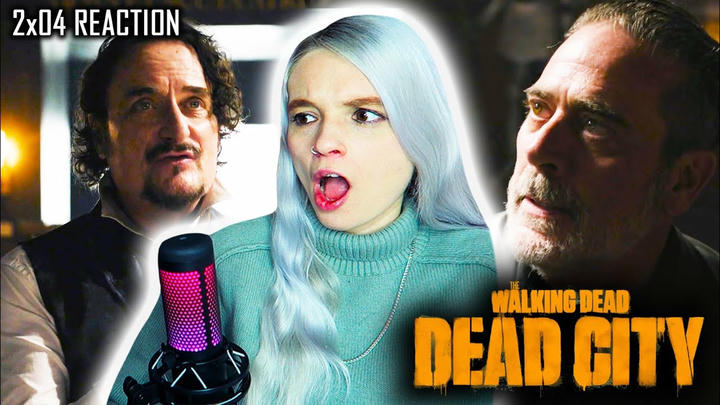 The Walking Dead | Dead City 2x04 'Feisty Friendly' REACTION