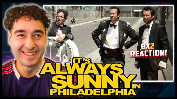 Film Student Watches IT'S ALWAYS SUNNY 8x2 for the FIRST TIME 'Gang Recycles Their Trash' Reaction!