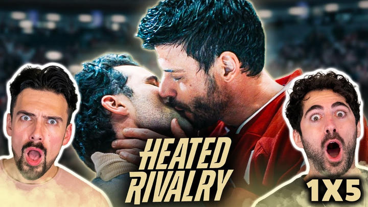 Straight Guys React to *HEATED RIVALRY* EP5 (its an emotional BOMB) | Show Reaction