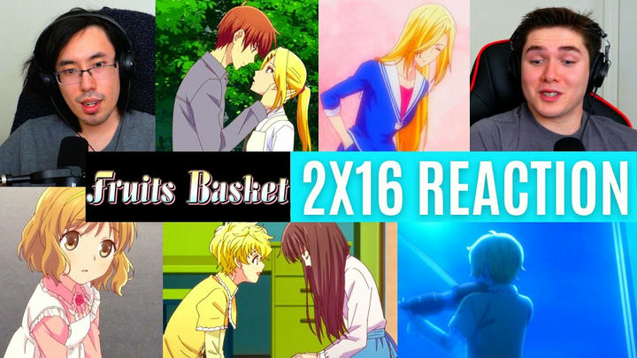 REACTING to *2x16 Fruits Basket* FINDING KURENO!! (First Time Watching) Shoujo Anime