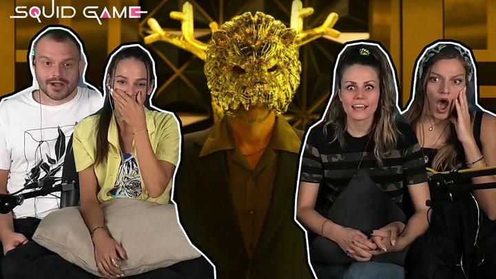 Squid Game Episode 7: VIPs REACTION