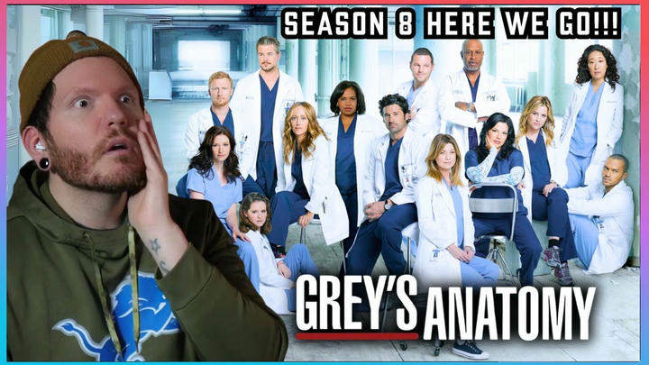 Time for the next season! | First time watching Grey's Anatomy REACTION 8x1 'Free Falling'