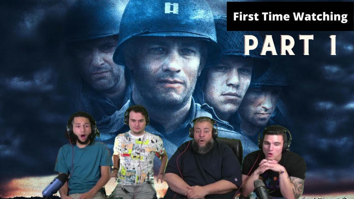 Saving Private Ryan PT1 | First Time Watching | Reaction | Movie
