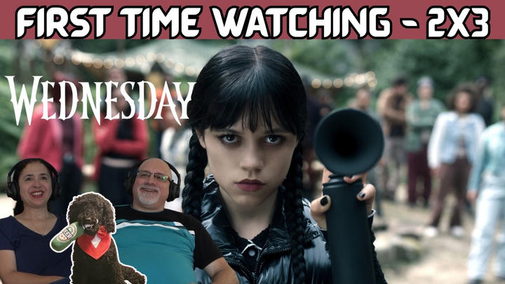 WEDNESDAY  2X3 "Call of the Woe" (First Time Reacting & Watching)