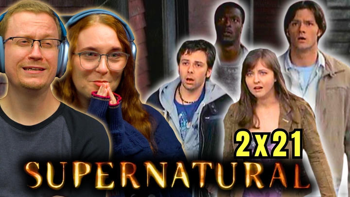 Supernatural 2x21 Reaction!! “All Hell Breaks Loose: Part 1"