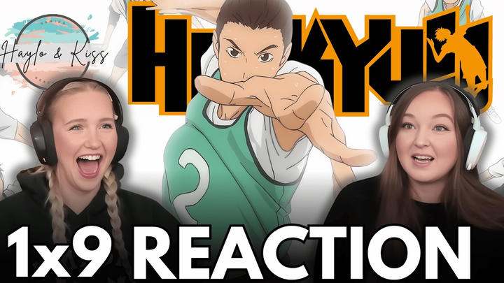 TOSS TO THE ACE | HAIKYUU | Reaction 1x9