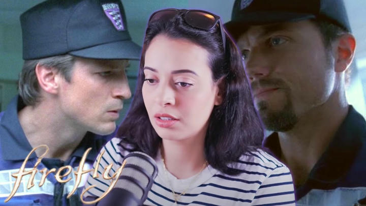 I'm disappointed ...Watching Firefly Episode 9 ''Ariel'' for the FIRST TIME