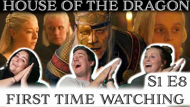 House Of The Dragon | S1 E8 | "The Lord Of The Tides" | FIRST TIME WATCHING!