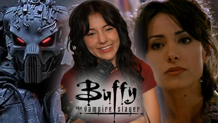 DEMON ROBOT! | Buffy the Vampire Slayer Season 1 Episode 8 "I, Robot... You, Jane" Reaction
