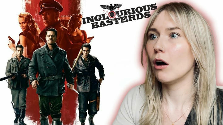 EvieReacts - Inglourious Basterds (2009)