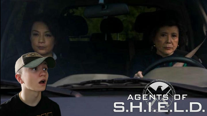 Agents of Shield S1E19 'The Only Light in The Darkness' REACTION