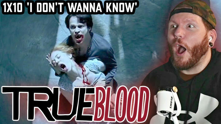 First time watching TRUE BLOOD 1x10 'I Don't Wanna Know' REACTION