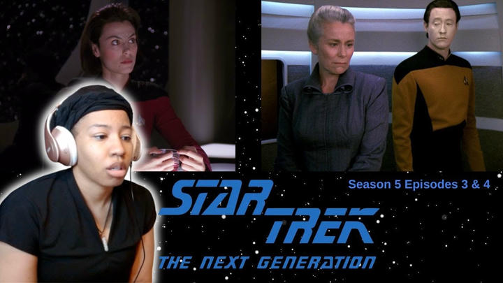 Star Trek: The Next Generation S5 Eps 5x3-4 “Ensign Ro” & “Silicon Avatar" | Reaction Video