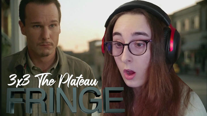 He Can See Probability??? | Fringe 3x3 'The Plateau' | Blind Reaction