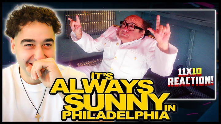 Film Student Watches IT'S ALWAYS SUNNY 11x10 for the FIRST TIME 'The Gang Goes to Hell' Reaction!