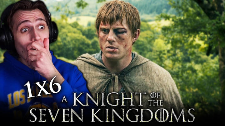 A Knight of the Seven Kingdoms 1x6 REACTION!! "The Morrow" (Game of Thrones Spin-off)