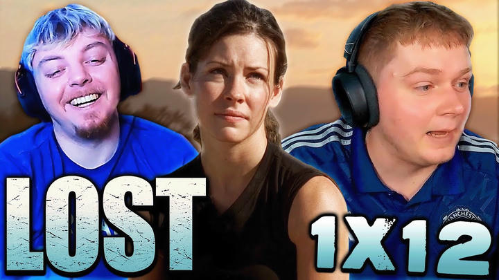 What's in the BOX?! LOST Season 1 Ep 12 REACTION!