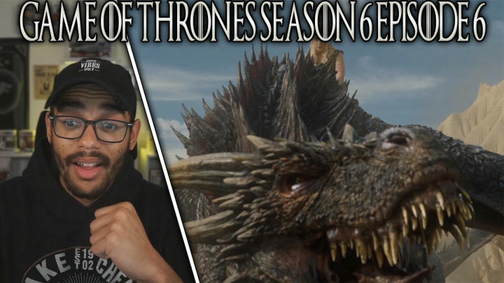 Game of Thrones Season 6 Episode 6 Reaction! - Blood of My Blood