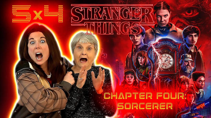 STRANGER THINGS 5x4 REACTIONS!!! Chapter Four: Sorcerer 🧙‍♂️ | SHOCKING ENDING!! OMG!!