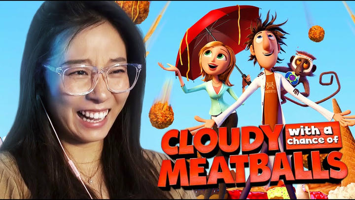 ANGELINA - Cloudy with a Chance of Meatballs (2009)