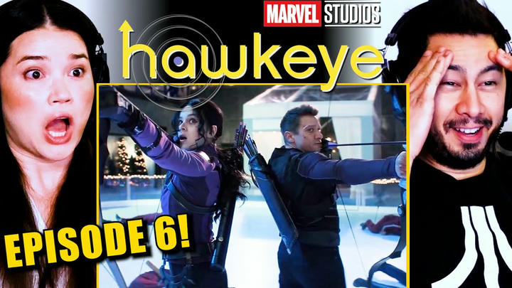HAWKEYE 1x6 SEASON FINALE REACTION!  Episode 6 "So This Is Christmas?" Spoiler Review & Breakdown