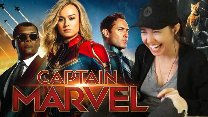 Amanda Kazzy Cryer - Captain Marvel (2019)