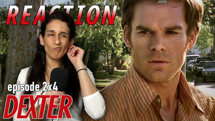 Dexter 2x4 REACTION See-Through | I Liked the Twist!